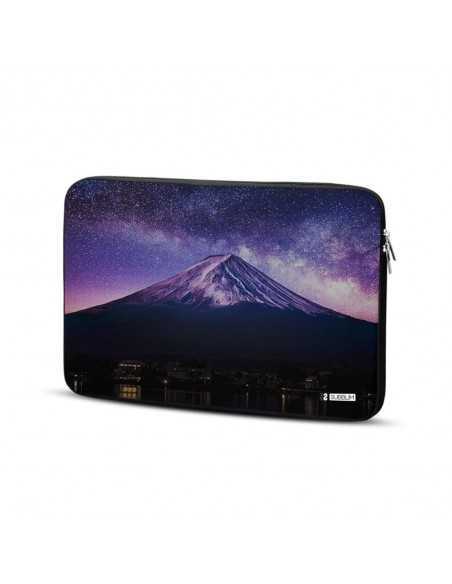 Funda para portatil subblim trendy sleeve neo mountain 13.3 pulgadas - 14 pulgadas