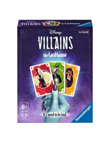 Juego de mesa ravensburger disney villains - the card game