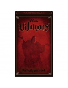 Juego de mesa ravensburger disney villainous perfectly wretched