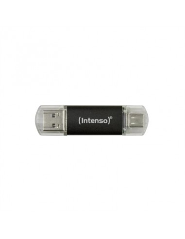 Memoria usb 3.2 intenso 128gb twist line a+c