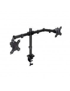 Soporte mesa tooq hasta 27 pulgadas vesa 100 x 100 max 8kg - brazo