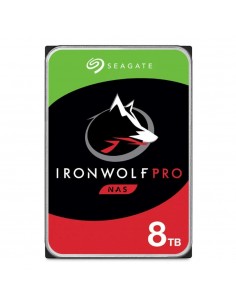 Ironwolf pro st8000nt001 disco duro interno 3.5 pulgadas 8 tb seríal ata iii