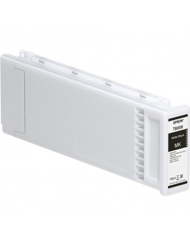 Cartucho tinta epson t800800 ultrachrome pro matte black 700ml