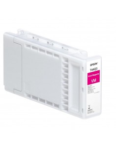 Cartucho tinta epson t44q340 ultrachrome pro 12 magenta 350ml