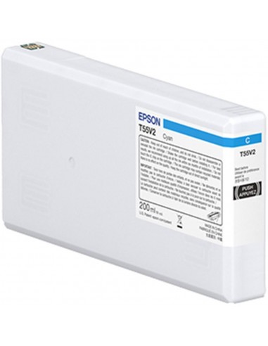 Cartucho tinta epson t55w2 cyan