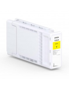 Cartucho tinta epson t50u4 ultrachrome xd3 yellow 350ml