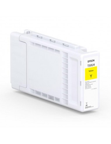 Cartucho tinta epson t50u4 ultrachrome xd3 yellow 350ml