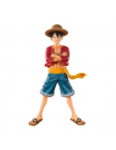 Figura tamashii nations figuarts zero one piece monkey d luffy straw hat