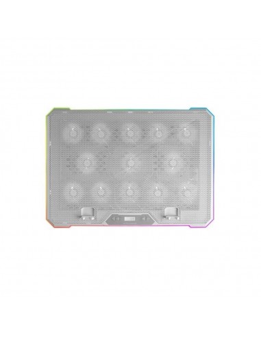 Base de refrigeracion mars gaming mnbc13w para portatil 17 pulgadas