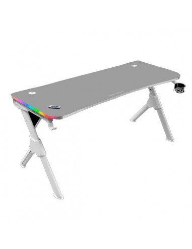 Mesa mars gaming escritorio ergo rgb 140x60cm