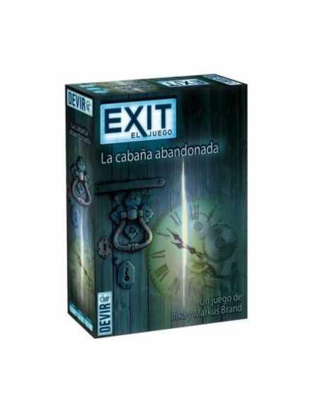 Juego de mesa devir exit 1 la cabaÃ±a abandonada
