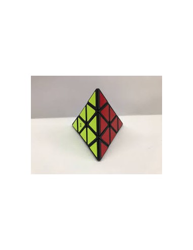Cubo de rubik qiyi qiming pyraminx bordes negros