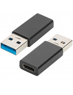 Adaptador ewent usb - a a usb tipo c