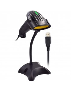 Lector codigo de barras ewent ew3400 1d laser usb