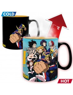 Taza termica abysse my hero academia
