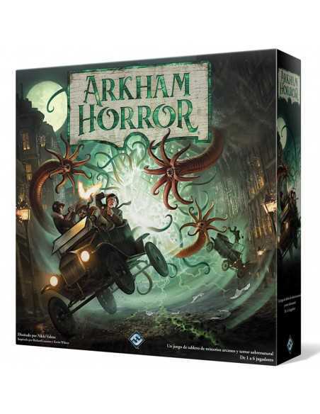 Juego de mesa asmodee arkham horror 3Âª edicion pegi 14