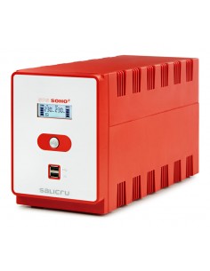 Sai salicru sps 1200 soho+ 1200va - 720w - linea interactiva - iec