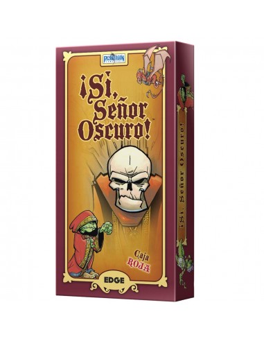 Juego de mesa Â¡si seÃ±or oscuro! caja roja pegi 8