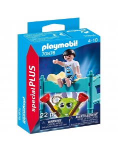 Playmobil special plus niÃ±o con monstruo