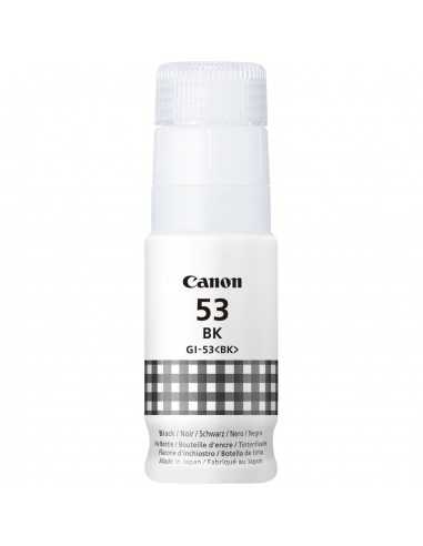 Botella tinta canon gi - 53bk negra