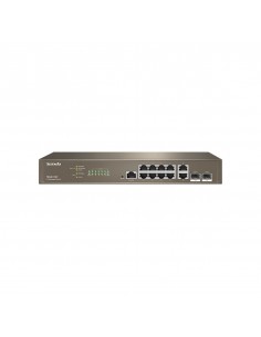 Switch 12 puertos ipcom teg5312f 10 puertos gigabit ethetnet 2 puertos sfp gestionable l3