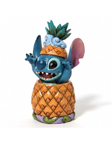 Figura enesco lilo & stitch - stitch piÃ±a