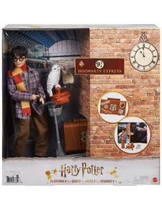 Figura mattel harry potter en el andÃ©n 9 3 - 4