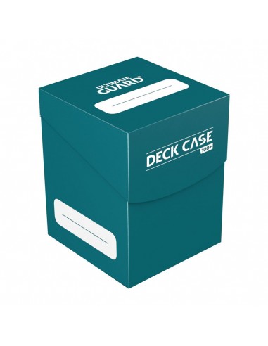 Caja de cartas ultimate guard deck case 100+ tamaÃ±o estándar gasolina azul