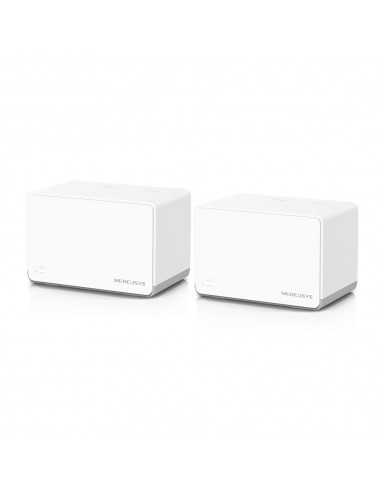 Router mesh mercusys halo h70x pack de 2 1800mbps
