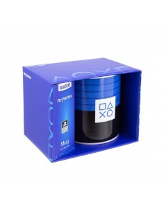 Taza paladone playstation stripe