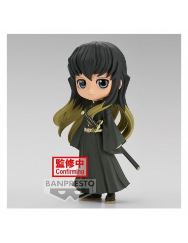 Figura banpresto q posket demon slayer kimetsu no yaiba muichiro tokito