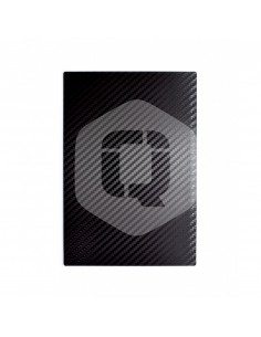 Lamina trasera de personalizacion qcharx fibra de carbono 6