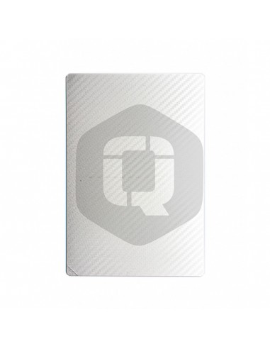 Lamina trasera de personalizacion qcharx fibra de carbono 8