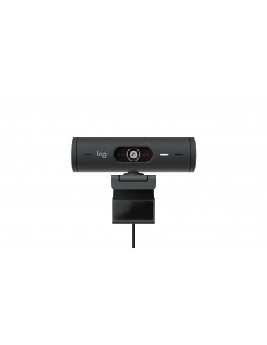 Webcam logitech brio 505 grafito full hd - usb tipo c
