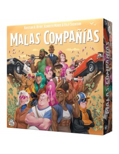 Juego de mesa malas compaÃ±ias pegi 8