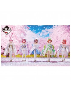 Ichiban kuji banpresto the quintessential quintuplets the movie - the happy ties - lote 80 articulos