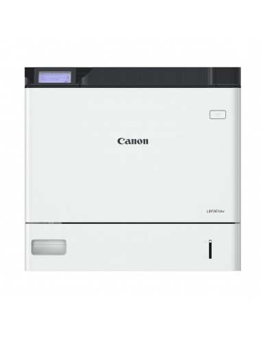 Impresora canon lbp361dw laser monocromo i - sensys a4 - 61ppm - red - wifi - pcl - impresion usb - duplex - cassette 550 hojas
