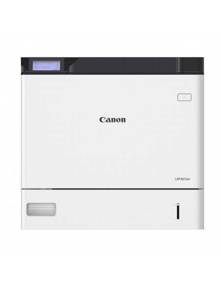 Impresora canon lbp361dw laser monocromo i - sensys a4 - 61ppm - red - wifi - pcl - impresion usb - duplex - cassette 550 hojas