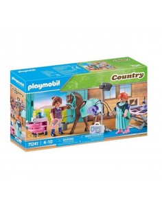 Playmobil country - veterinaria de caballos