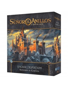 Juego de mesa el seÃ±or de los anillos el juego de cartas angmar despertado expansion de campaÃ±a edad recomendada 14