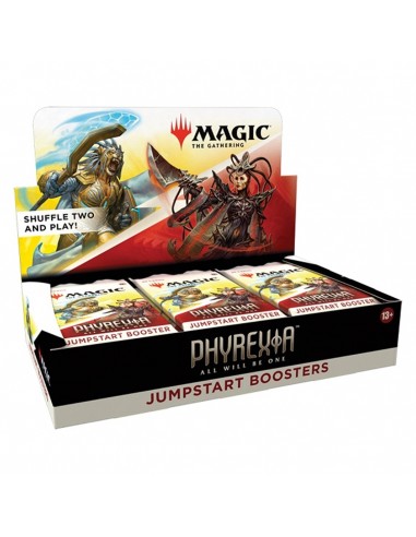 Caja de cartas wizards of the coast magic the gathering one jumpstart inglÃ©s