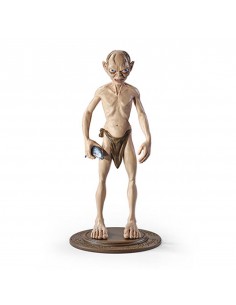 Figura the noble collection bendyfigs el seÃ±or de los anillos gollum