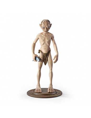 Figura the noble collection bendyfigs el seÃ±or de los anillos gollum