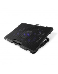 Soporte - base refrigeracion para portatil coolbox ajustable haste 17.3 pulgadas
