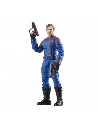 Figura hasbro marvel legends series guardianes de la galaxia star - lord