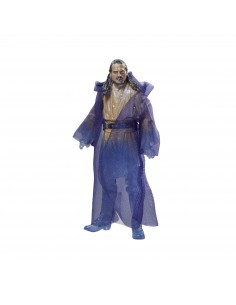 Figura hasbro star wars the black series obi - wan kenobi qui - gon jinn spirit