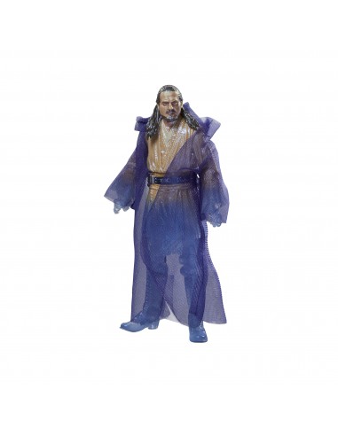Figura hasbro star wars the black series obi - wan kenobi qui - gon jinn spirit