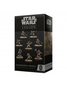Juego de mesa star wars legion guerreros ewoks