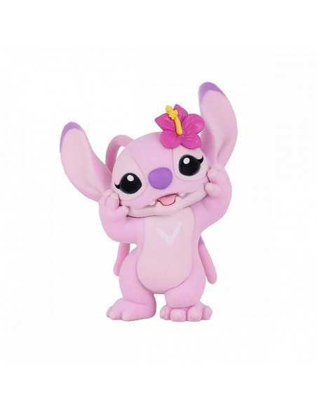Figura flocada enesco disney angel de pie