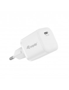 Pack 25 unidades cargador de pared equip 245530 pd 1 x usb tipo c - 20w - carga rapida
